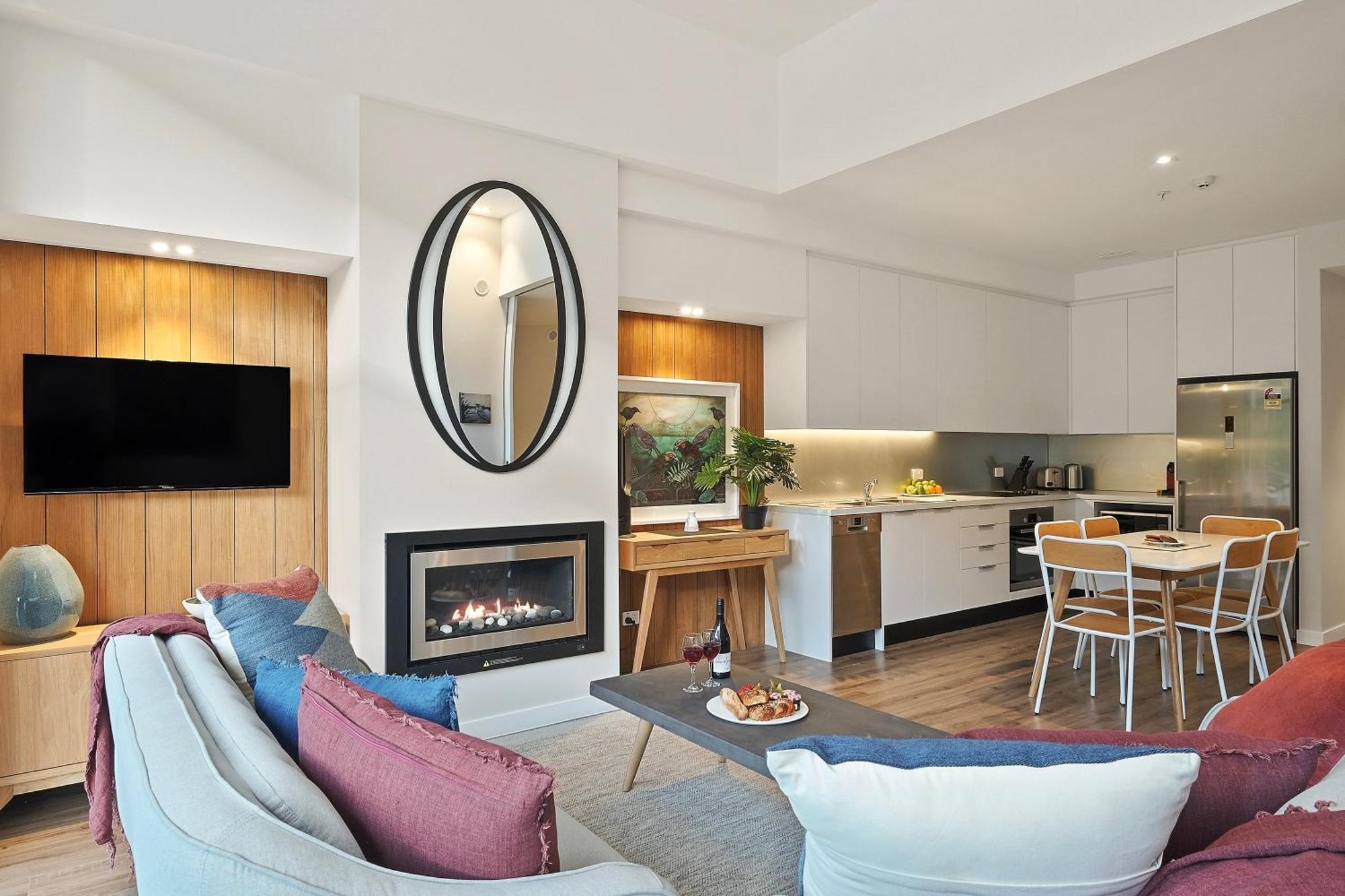 Residence Du Parc By Staysouth Queenstown Dış mekan fotoğraf