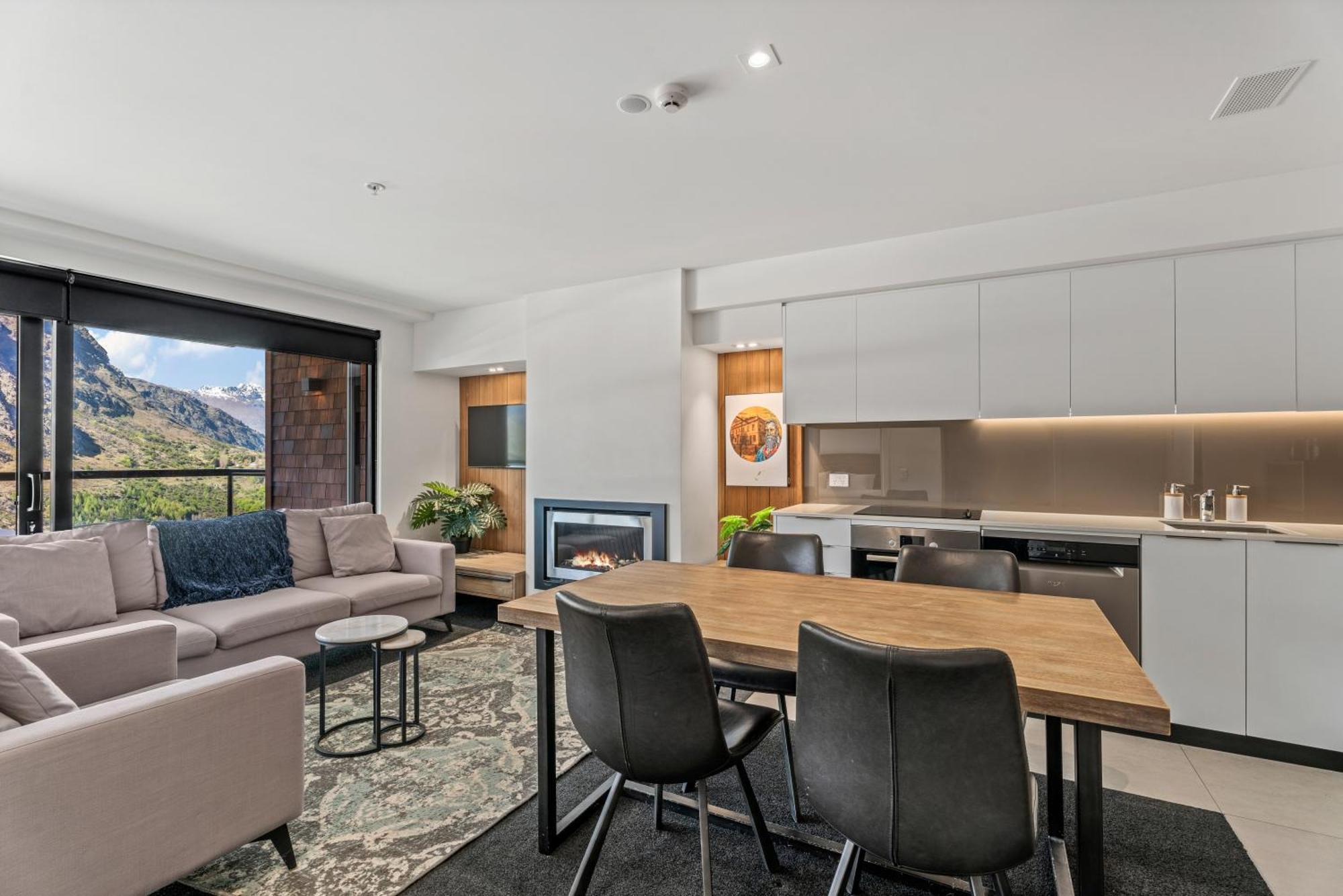 Residence Du Parc By Staysouth Queenstown Dış mekan fotoğraf